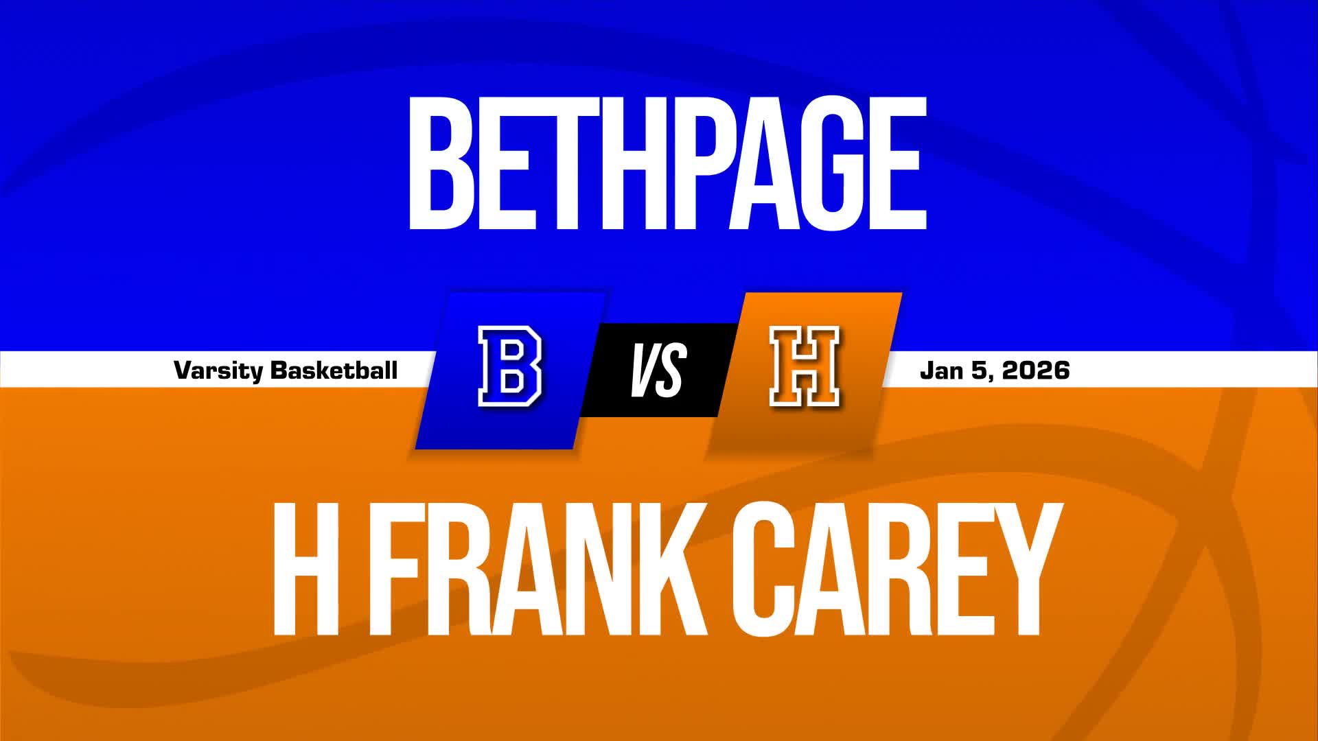 Basketball Recap: Bethpage Gets the Win