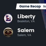 Football Game Recap: Liberty Eagles vs. Salem Spartans