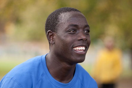 Edward Cheserek set a meet record in the 2-mile run at the Eastern States Championships, running it in 8 minutes, 54.82 seconds.