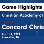 Christian Academy of Knoxville vs. King's Academy