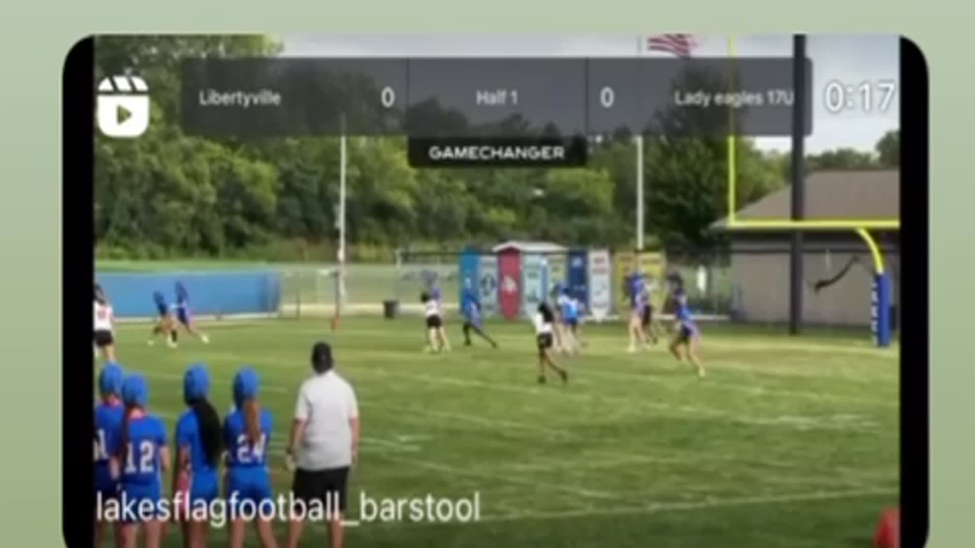 Flag Football Game Preview: Lakes Eagles vs. Grayslake Central Rams