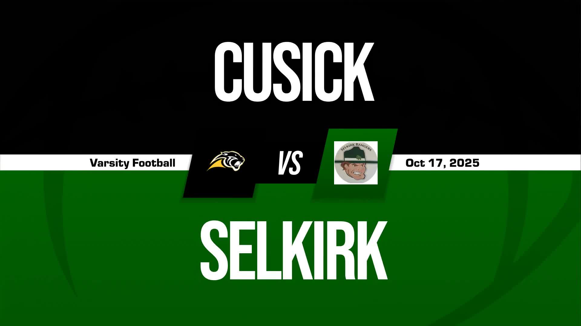 Football Recap: Cusick Piles Up the Points Against Selport