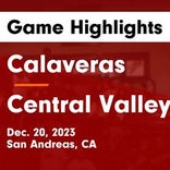 Calaveras vs. Central Valley