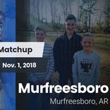 Football Game Recap: Murfreesboro vs. Dierks