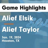 Basketball Recap: Alief Elsik falls despite big games from  Tim Ofesi and  David Uwalaka