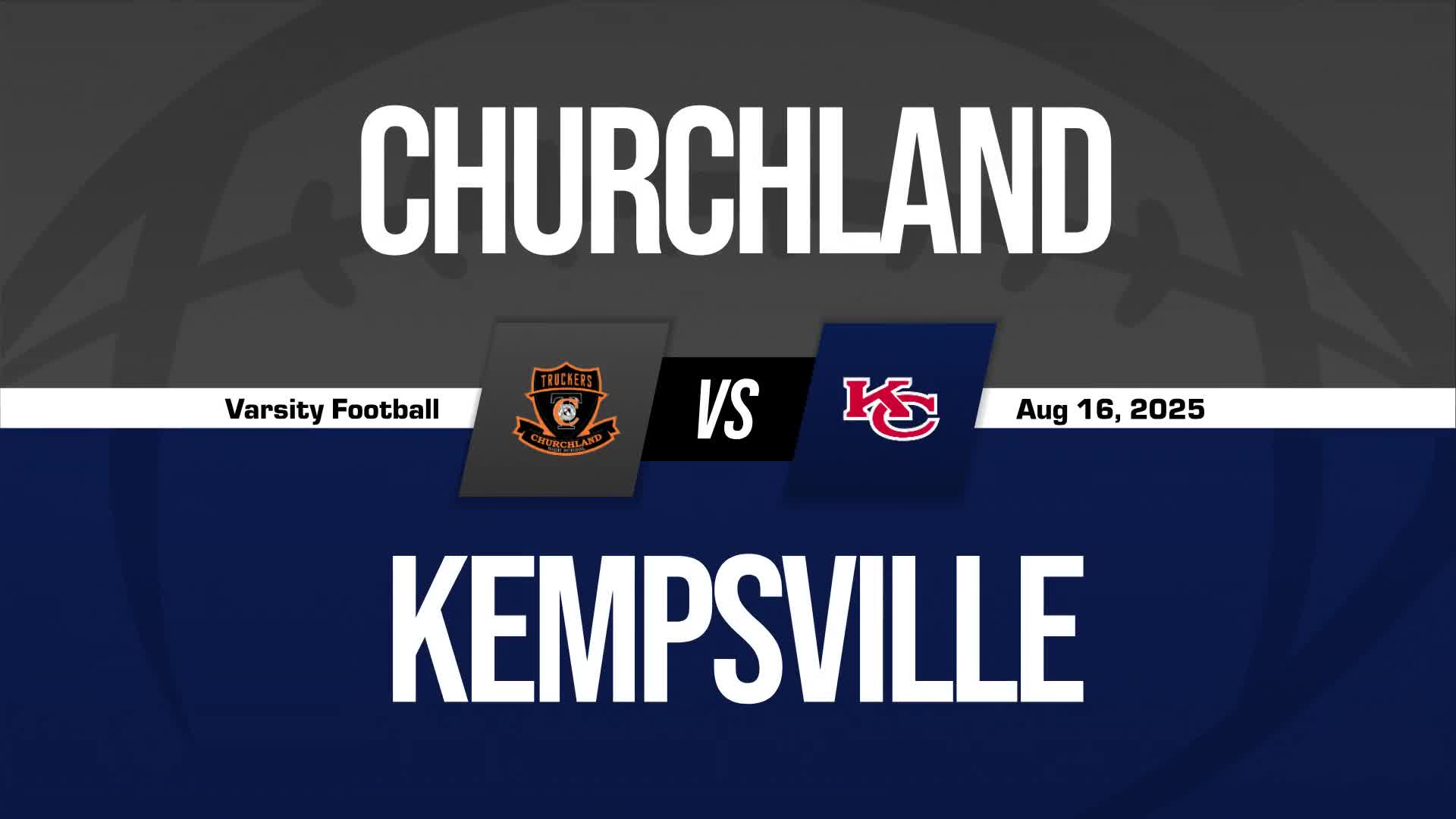 Football Game Preview: Churchland Truckers vs. Manor Mustangs + How To Watch