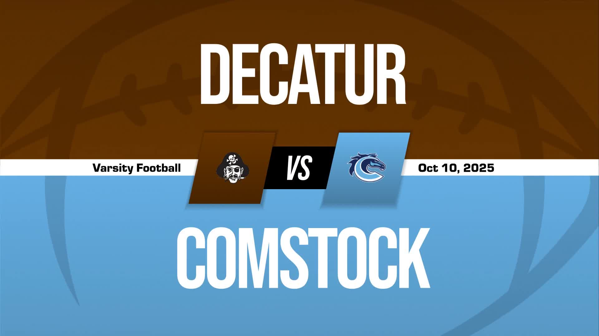 Football Recap: Decatur Picks Up Sixth Consecutive  Win