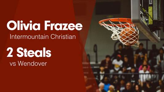 Olivia Frazee Game Report: vs Vanguard Academy
