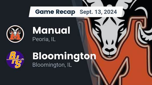 Football Game Recap: Manual Comes Up Short