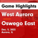 Oswego East vs. West Aurora