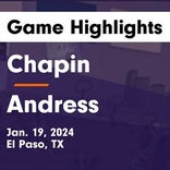 Andress vs. Chapin