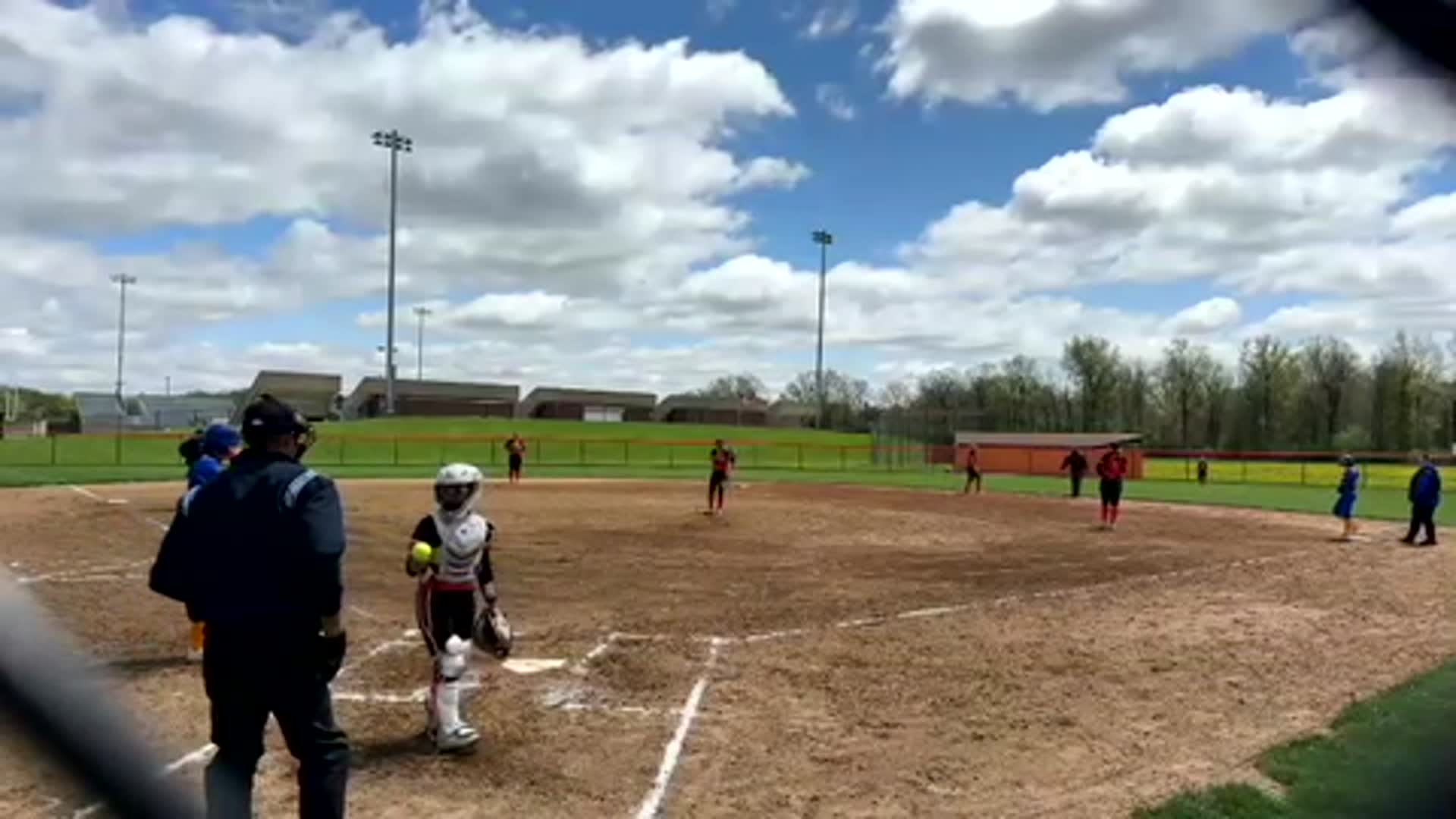 Softball Recap: Homestead Takes a Loss