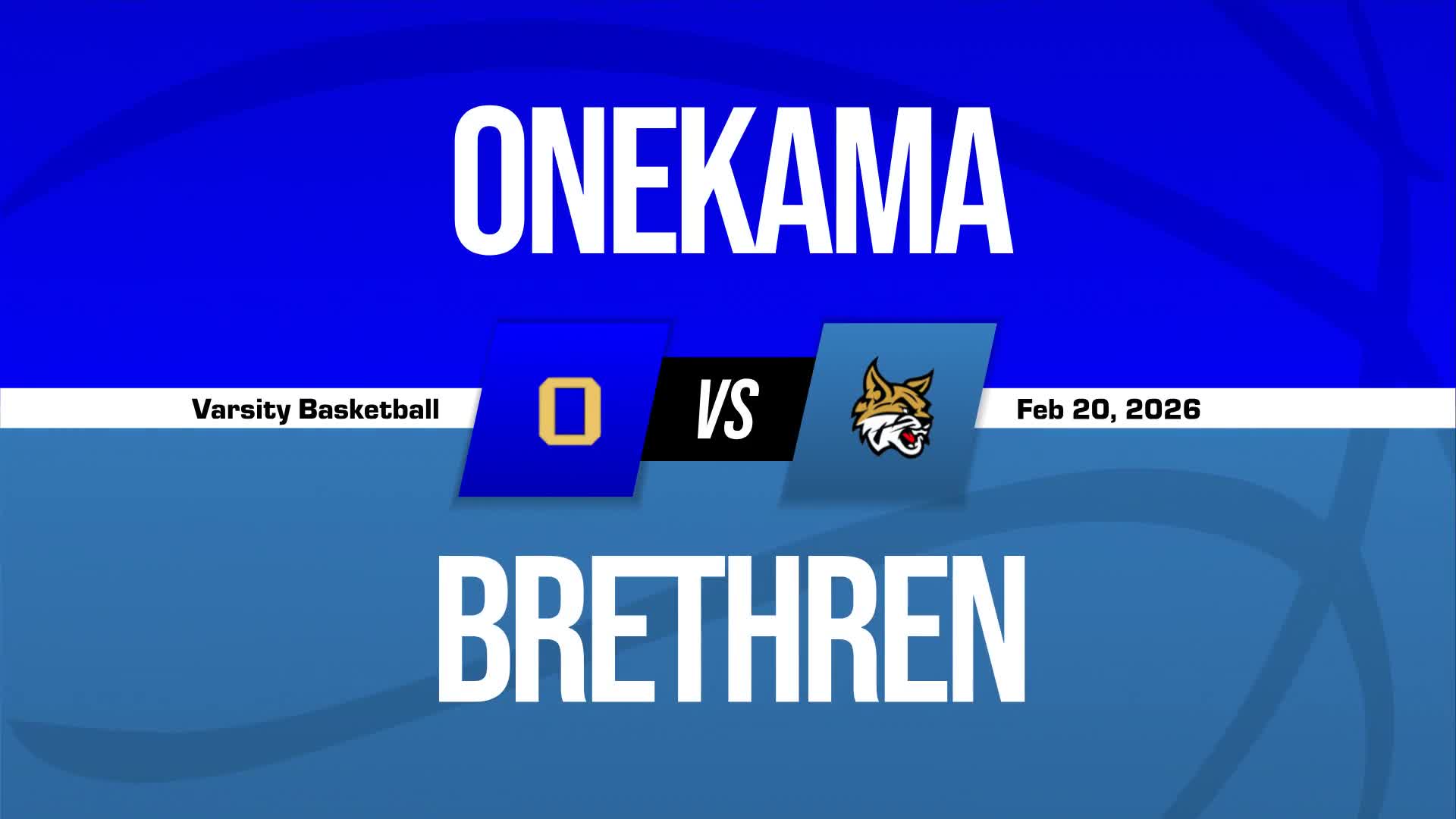 Basketball Recap: Make It Four in a Row for Onekama + How To Watch