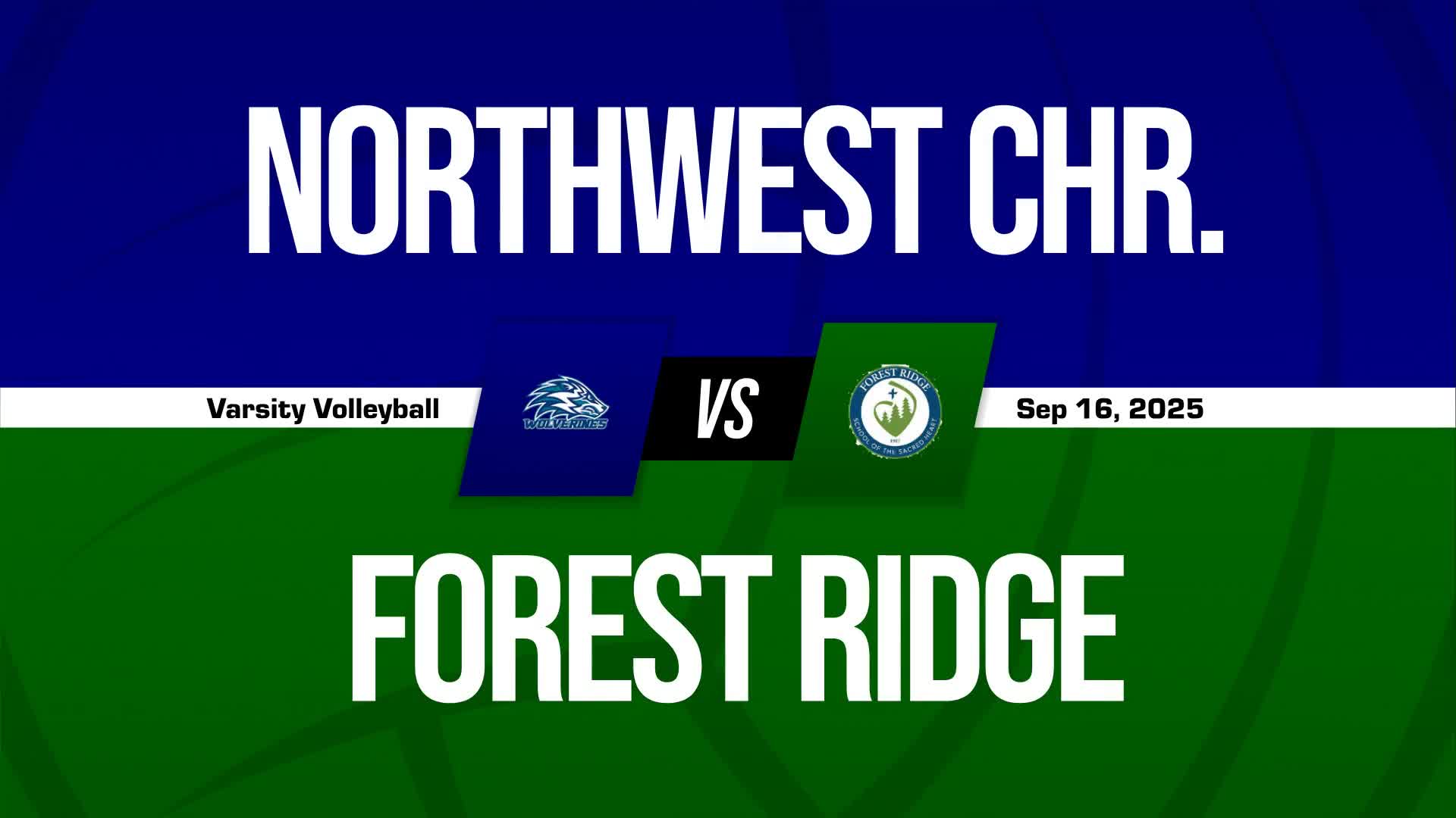 Volleyball Recap: Forest Ridge Sacred Heart Takes a Loss + How To Watch