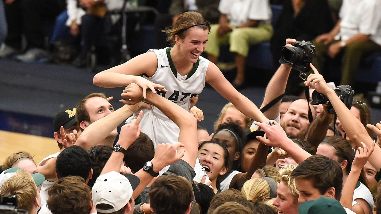 GBB: Miramonte to name gym after Ionescu