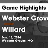 Basketball Game Recap: Willard Tigers vs. Olathe North Eagles