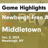 Basketball Game Preview: Newburgh Free Academy Goldbacks vs. Kingston Tigers