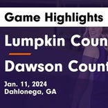 Lumpkin County vs. White County