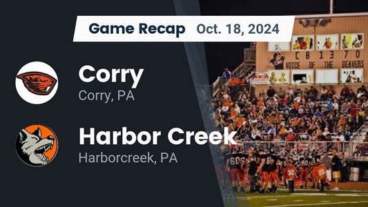 Football Game Preview: Corry Beavers vs. Oil City Oilers