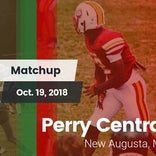 Football Game Recap: Collins vs. Perry Central