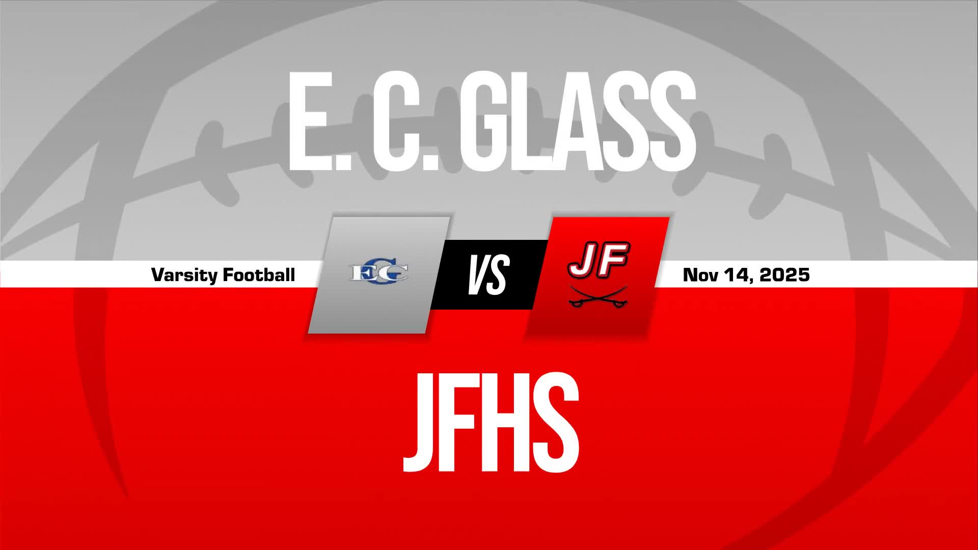 Football Recap: Jefferson Forest Has No Trouble Against Glass + How To Watch