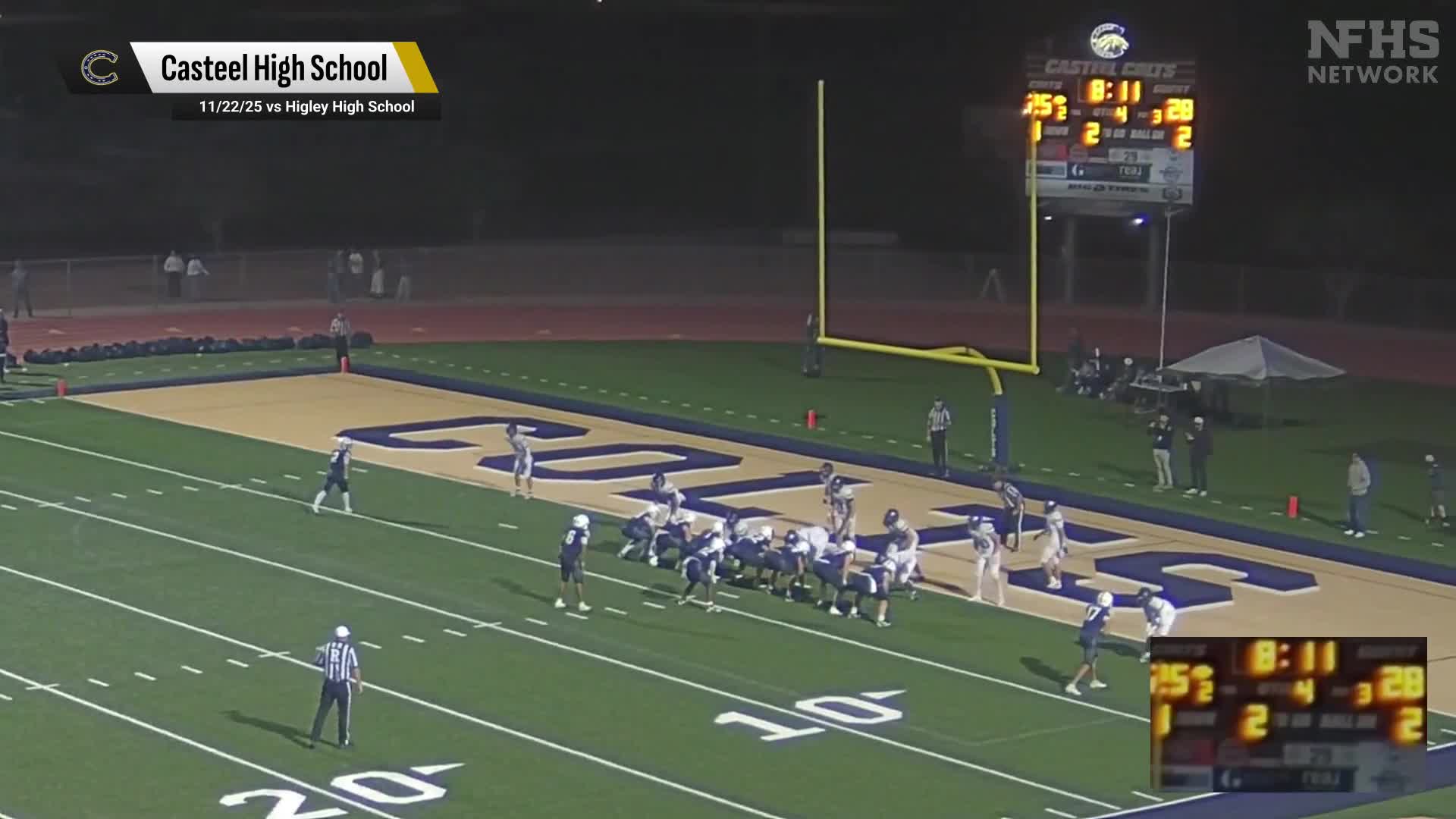 Football Recap: Rj Gory's Big Game Can't Quite Lead Salpointe Catholic over Casteel + How To Watch