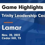 Basketball Game Preview: Trinity Leadership Tigers vs. Village Tech Viper Squid