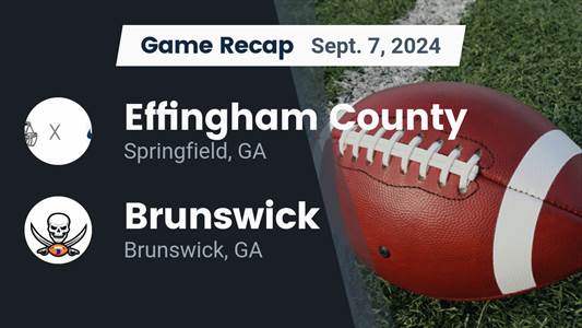 Football Game Recap: Effingham County Takes a Loss