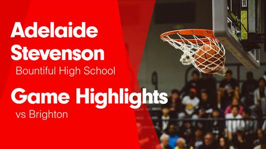 Adelaide Stevenson Game Report: vs Olympus
