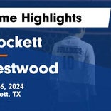 Westwood has no trouble against Diboll