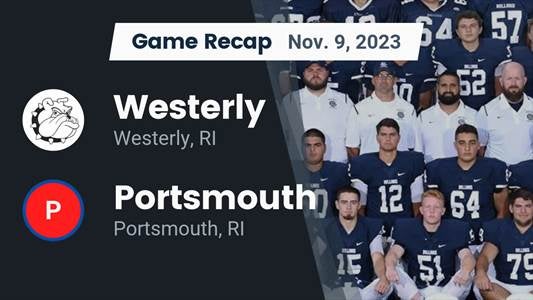 Westerly vs. Portsmouth