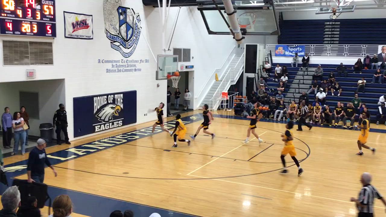 Basketball Recap: Kellam Skates Past Bayside with Ease