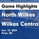 Basketball Game Preview: North Wilkes Vikings vs. Wilkes Central Eagles