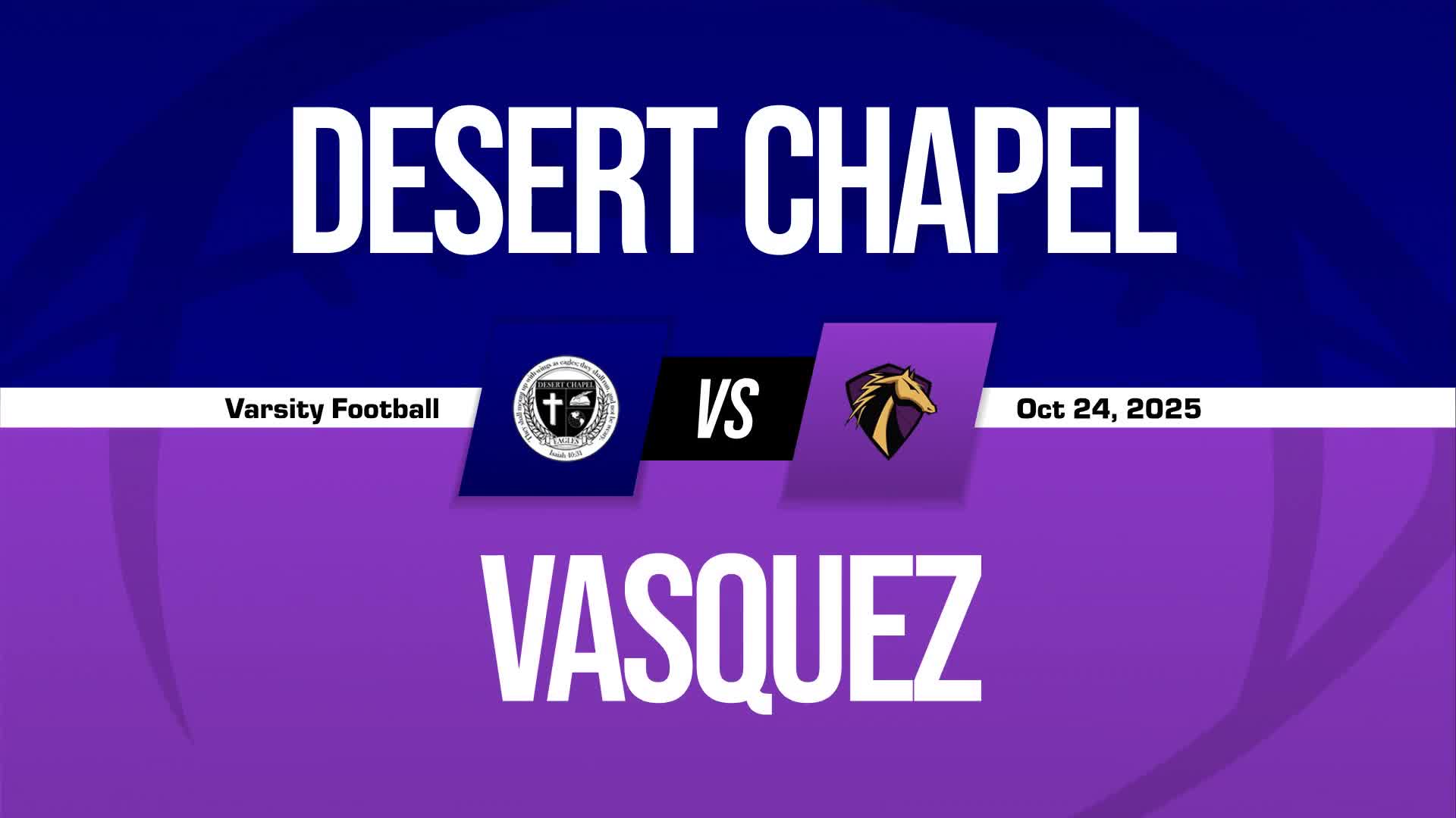 Jayden Lopez Game Report: vs Desert Chapel + How To Watch