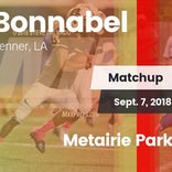 Football Game Recap: Bonnabel vs. Metairie Park Country Day