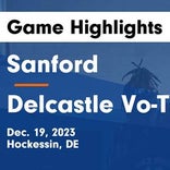 Basketball Game Recap: Delcastle Technical Cougars vs. Sanford Warriors