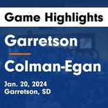 Basketball Game Preview: Colman-Egan C-E Hawks vs. Mitchell Christian Golden Eagles