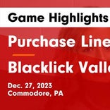 Blacklick Valley piles up the points against Harmony Area