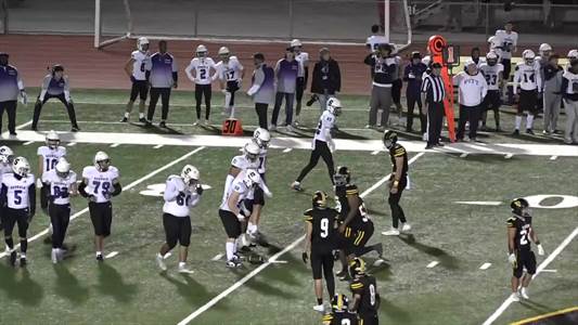 Rico Templin Game Report: vs Milpitas