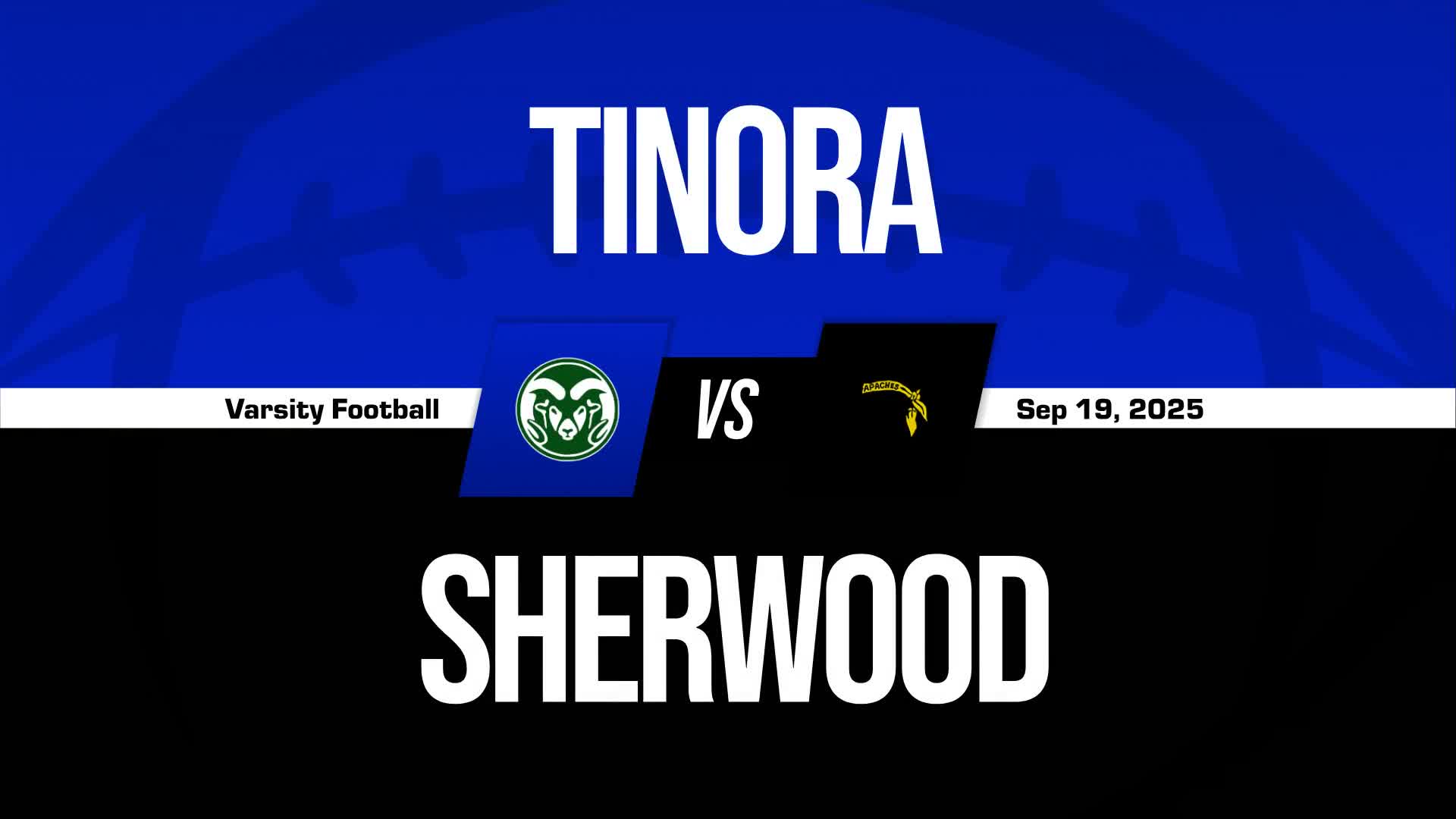Football Game Preview: Tinora Rams vs. Wayne Trace Raiders