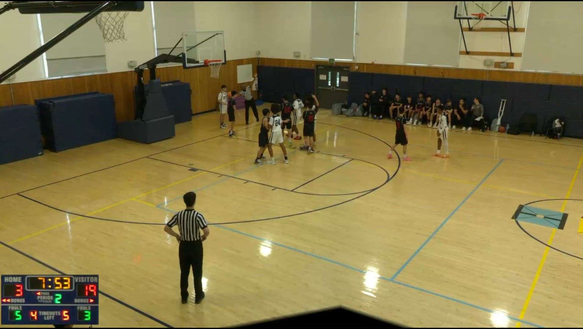 Basketball Recap: High Tech SD Takes a Loss