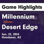 Basketball Game Preview: Millennium Tigers vs. American Leadership Academy - Gilbert North Eagles