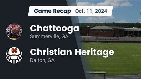 Football Game Preview: Christian Heritage Lions vs. Fannin County Rebels