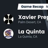 Football Game Recap: Xavier Prep Saints vs. Kennedy Fighting Irish