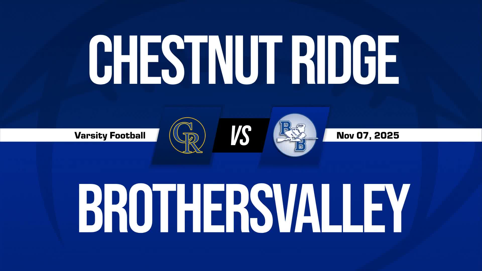 Football Recap: Chestnut Ridge Falls Short of Steelton-Highspire in the Playoffs + How To Watch