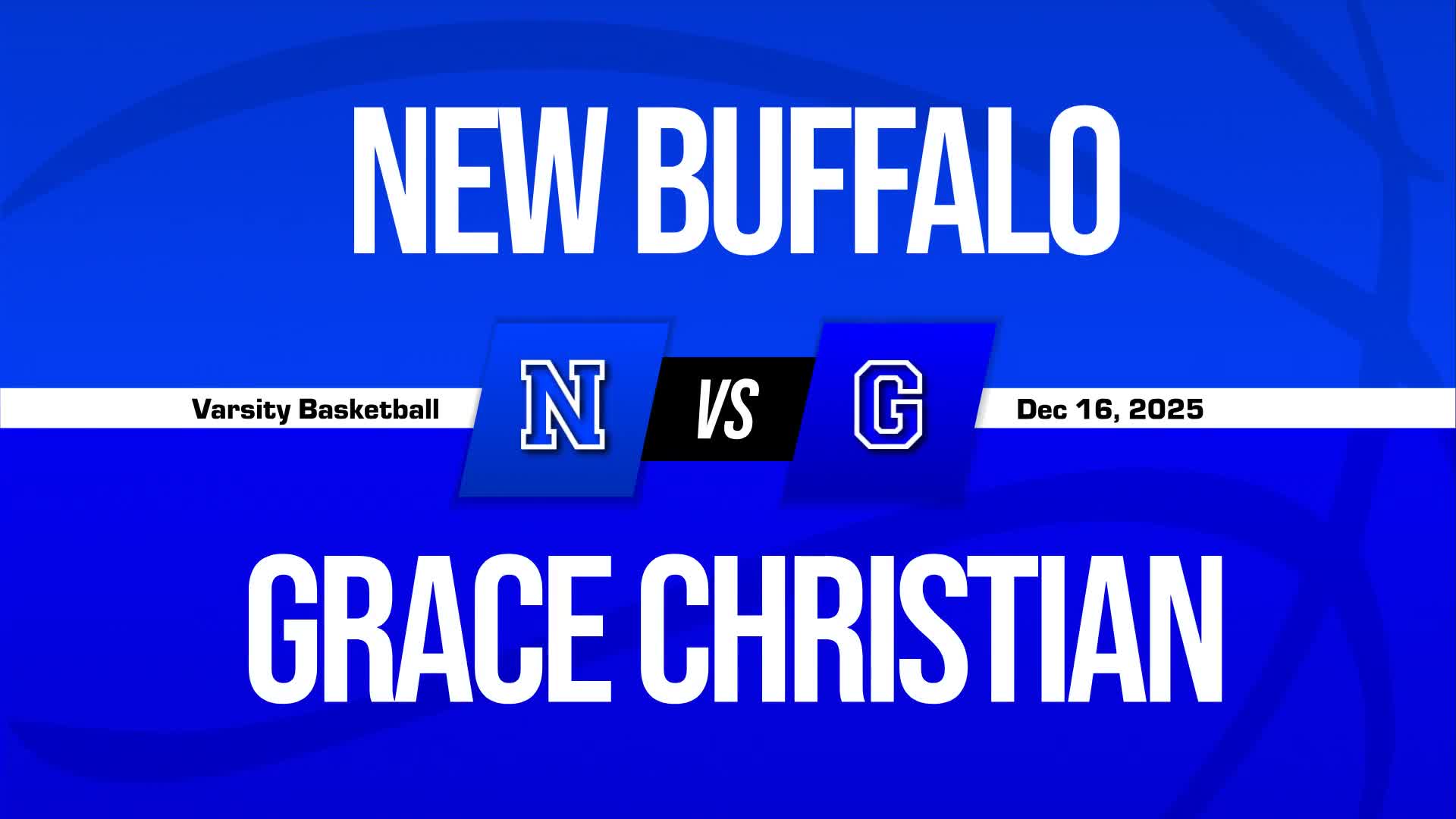 Basketball Game Preview: New Buffalo Bison vs. Grace Christian P