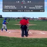 Baseball Game Preview: Potsdam Heads Out