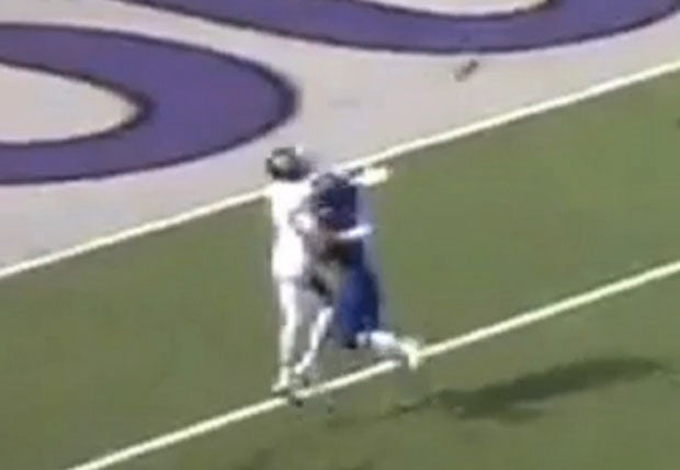 Video: Junior WR with SportsCenter grab