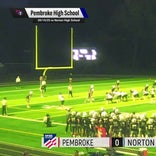 Football Recap: Pembroke Takes a Loss