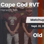 Football Game Recap: Cape Cod RVT vs. Old Colony RVT